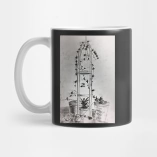 Garden Pots and Plants Mug